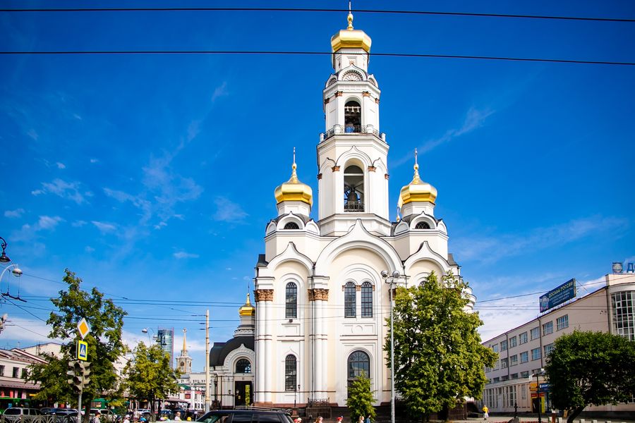 Храм Большой Златоуст