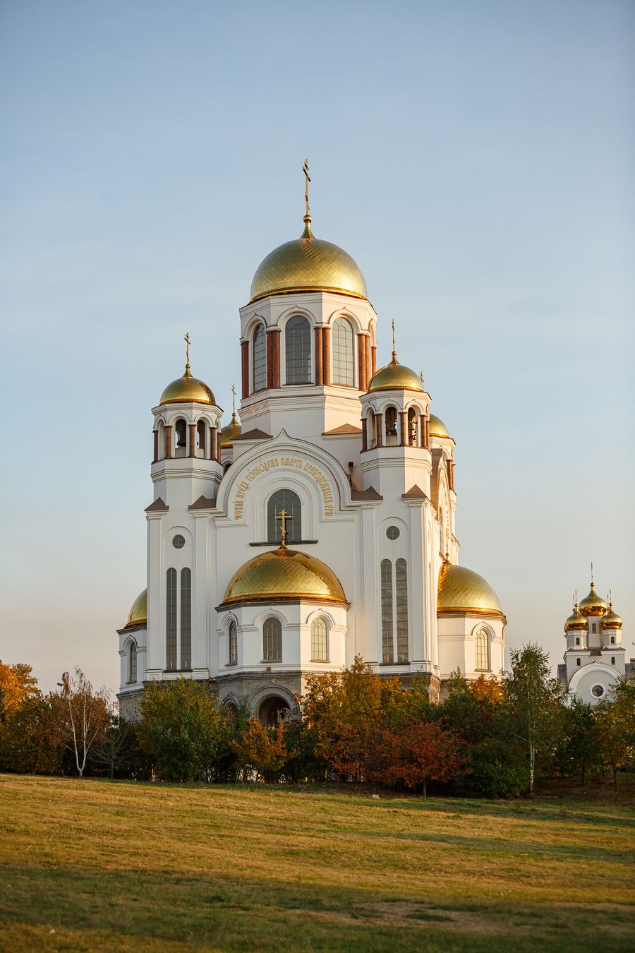 Храм-на-Крови в Екатеринбурге